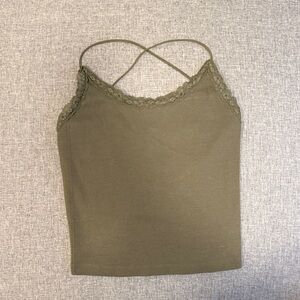 American Eagle Strappy Thank Top